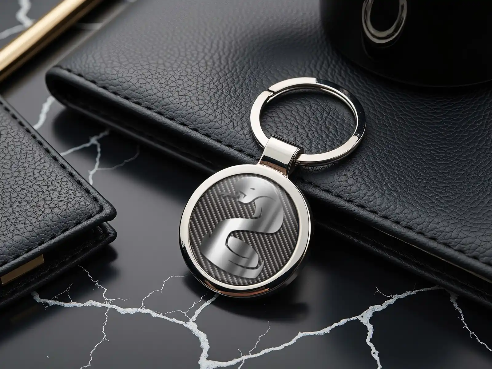Custom Keychain Steel Glossy Pro Edition